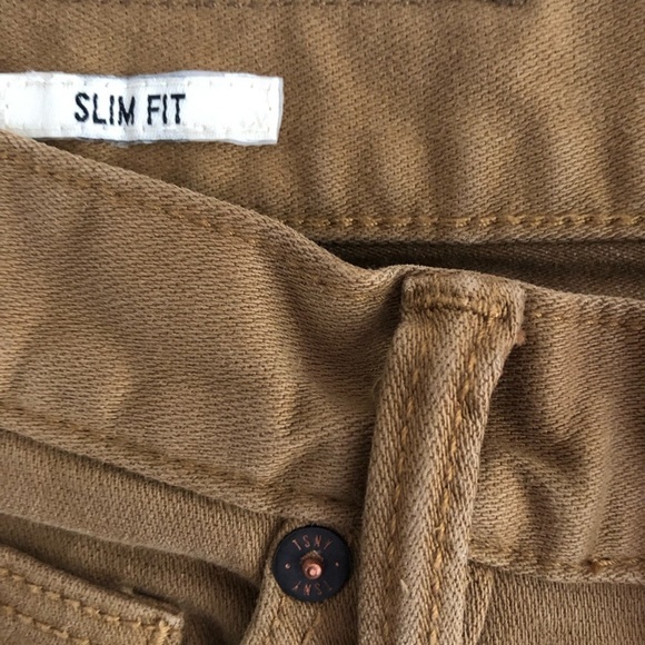 Todd Snyder 28X32 Slim Fit 5 Pocket Stretch Chinos - Picture 7 of 14